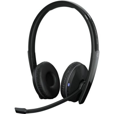 Гарнитура ПК стерео On-Ear EPOS C20, Wireless, uni mic, Black (1001146)
