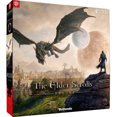 Пазл Elder Scrolls: Elsweyr 1000 эл. (5908305240358)