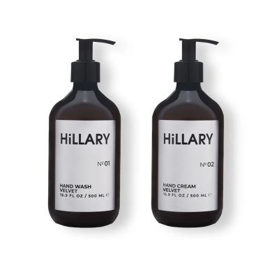 Крем для рук & Мило для рук Hillary Hand Velvet