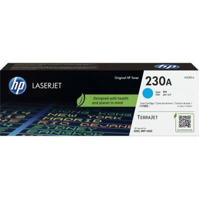 Картридж лазерный HP 230A CLJ Pro 4203/4303 Cyan (1800стр) (W2301A)