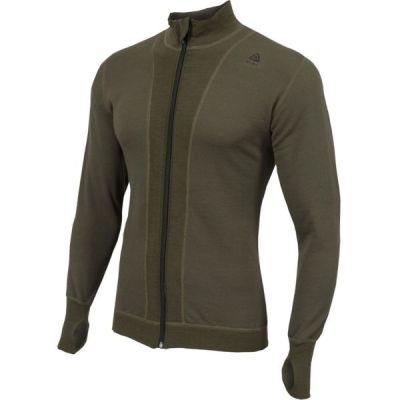 Термокофта Aclima HotWool 230 Light Jacket Unisex Olive Night XS