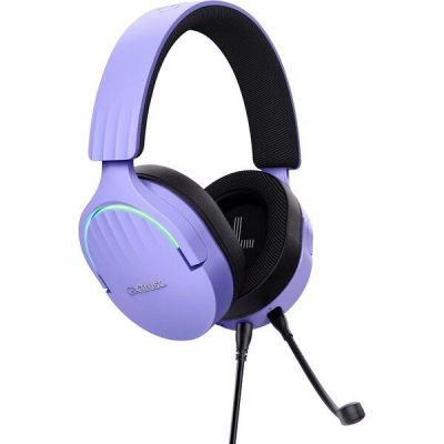 Игровая гарнитура Trust GXT 490 FAYZO 7.1 USB-A Purple (25303_TRUST)