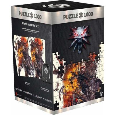 Пазл Witcher: Monsters 1000 эл. (5908305231936)