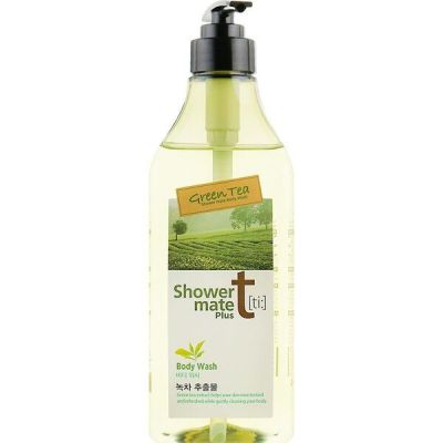 Гель для душа KeraSys Shower Mate Body Wash Green Tea 550мл