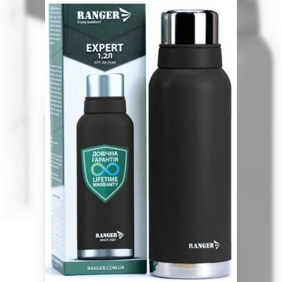 Термос Ranger Expert 1.2 л Black (RA9944)