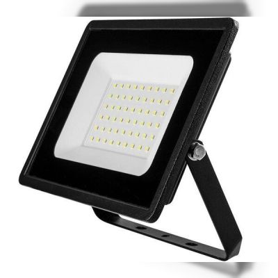 Прожектор Neo Tools, алюминий, 220 В, 50Вт, 4000 люмен, SMD LED, кабель 0.3 м без вилки, IP65