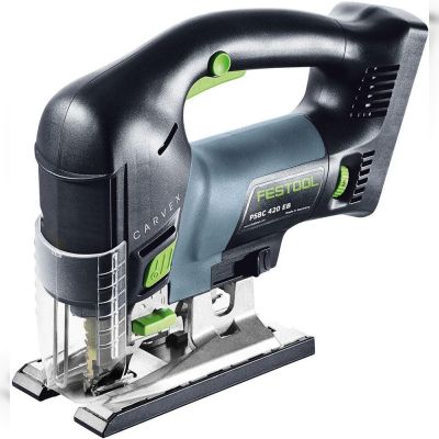 Акумуляторний лобзик FESTOOL CARVEX PSBC 420 EB-Basic (без АКБ та ЗП) (576530)