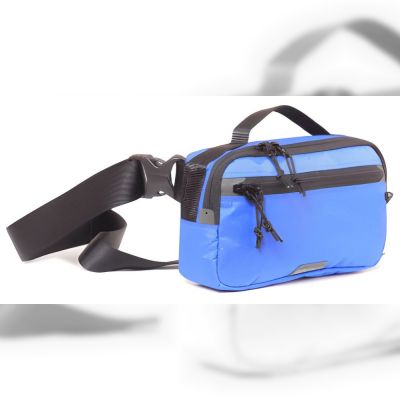 Сумка плечова поясна Travel Extreme ALPHA X-PAC blue (TE09013)