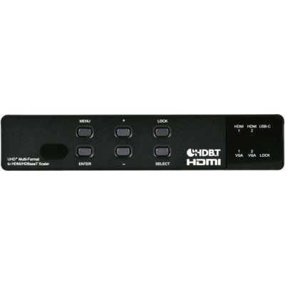 Мултиформатный Коммутатор и Скейлер HDMI/USB-C/VGA в HDMI/HDBaseT Cypress CSC-109TX