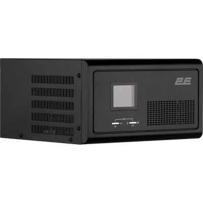 Инвертор 2E HI1000, 1000W, 12V – 230V, LCD, AVR, + DC output (2E-HI1000)
