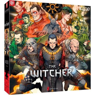 Пазл Witcher: Nilfgaard 500 эл. (5908305244936)