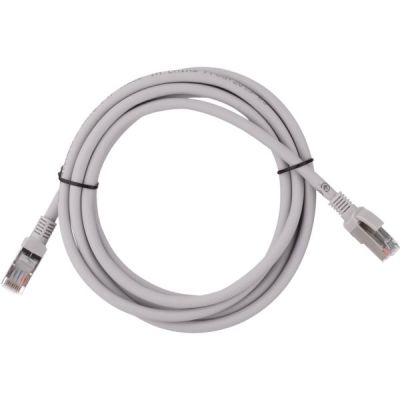 Патч-корд 2E САТ 6, FTP, 2м, 26AWG, RJ45, 7/0.16, Cu, LSZH, серый (2E-PC6CU-FTP2LSZH-GRY)