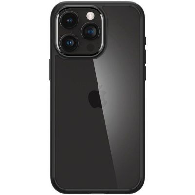 Чехол Spigen для Apple iPhone 15 Pro Ultra Hybrid, Matte Black (ACS06713)