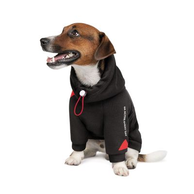 Худі для собак Pet Fashion «Snoodie» M (чорний)