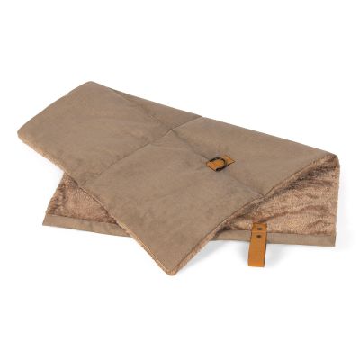 Матрац Pet Fashion «Handy №1» 78 х 58 см (коричневий) - cts