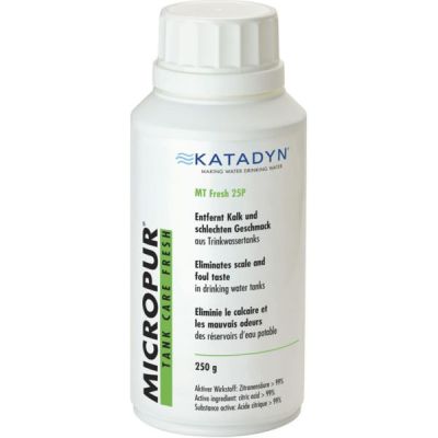 Средство для удаления накипи в резервуарах с водой Micropur Tank Care Line MT Fresh 25P (250 г)