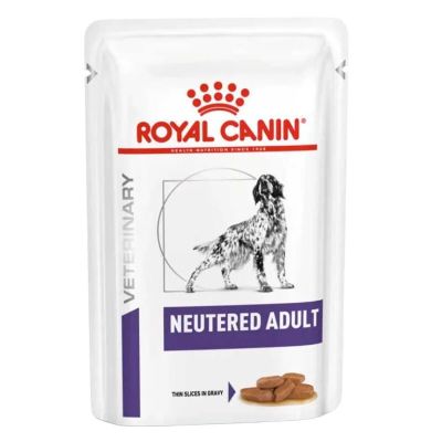 Вологий корм для собак Royal Canin Neutered Adult pouch 100 г - домашня птиця