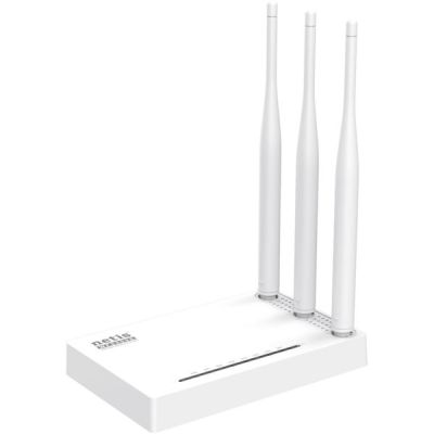 Маршрутизатор Netis WF2409E N300, 4xFE LAN, 1xFE WAN, 3x внешн. ант.