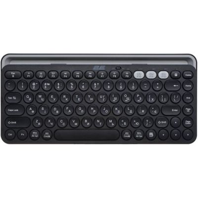 Клавиатура 2E KS250 WL BT EN/UKR Black (2E-KS250WBK_UA)