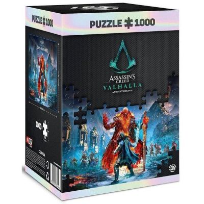 Пазл Assassin's Creed Valhalla: Dawn of Ragnarok 1000 эл. (5908305238454)
