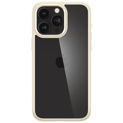 Чехол Spigen для Apple iPhone 15 Pro Ultra Hybrid, Mute Beige (ACS06712)