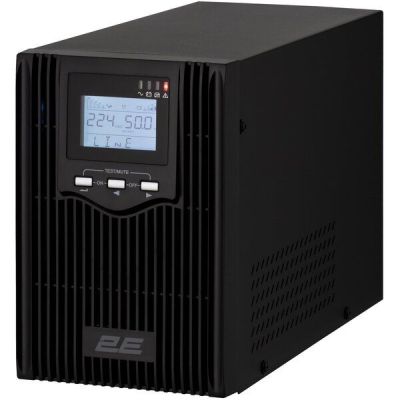 ИБП 2E PS1000L, 1000VA/800W, на внешние АКБ 2*12В, 2xSchuko+1xC13