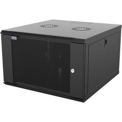Шкаф MIRSAN 19", 7U, WTC, 565x600 мм, черный (MR.WTC07U60DE.01)