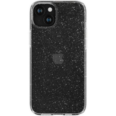 Чехол Spigen для Apple iPhone 15 Liquid Crystal Glitter, Crystal Quartz (ACS06788)