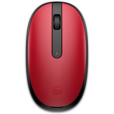 Мышь HP 240 BT Red (43N05AA)