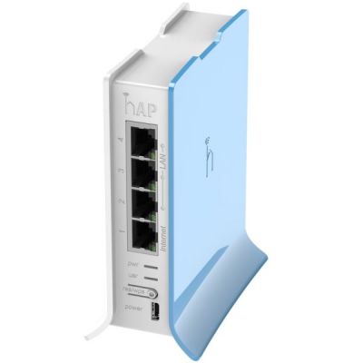 Маршрутизатор MikroTik hAP lite (RB941-2nD-TC) (RB941-2ND-TC)