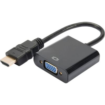 Адаптер DIGITUS HDMI to VGA