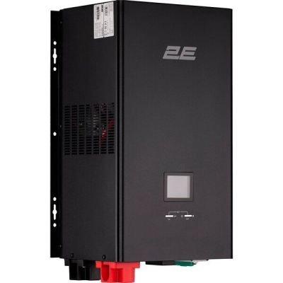 Инвертор 2E HI3500, 3500W, 24V – 230V, LCD, AVR (2E-HI3500)