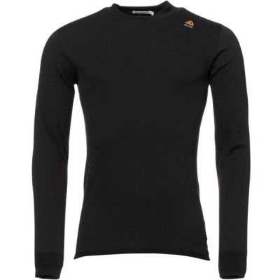 Термокофта Aclima HotWool 230 Crew Neck Unisex Jet Black XL