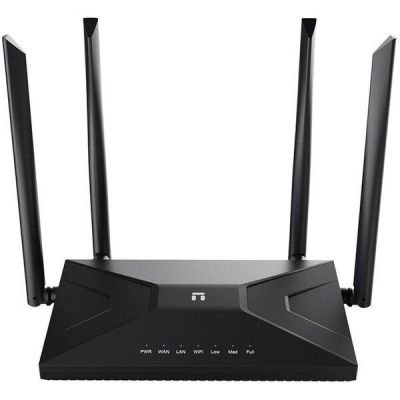 Маршрутизатор Netis MW5360 N300, 4G LTE 1xSIM card slot, 2xFE LAN, 1xFE WAN, 4x внешн. ант.