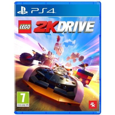 Игра LEGO Drive (PS4, Английский язык)