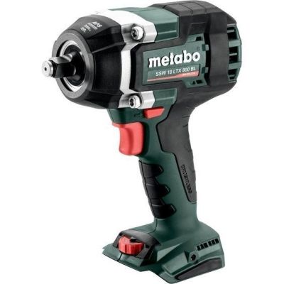 Гайковерт ударный Metabo SSW 18 LTX 800 BL, аккумуляторный, 18В (602403850)
