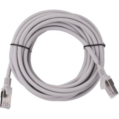 Патч-корд 2E САТ 5e, FTP, 5м, 26AWG, RJ45, 7/0.16, Cu, LSZH, серый (2E-PC5ECU-FTP5LSZH-GRY)