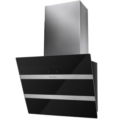 Вытяжка Faber Steelmax Ev8 Led A55 Black+Silver