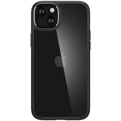 Чехол Spigen для Apple iPhone 15 Ultra Hybrid, Matte Black (ACS06799)