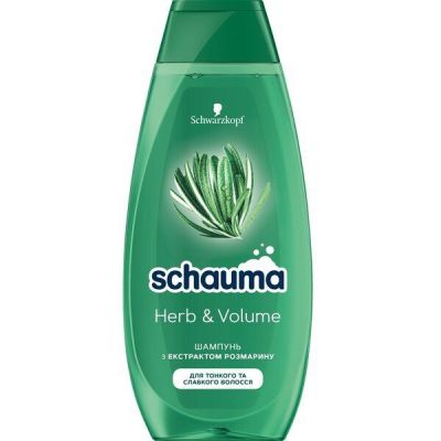 Шампунь Schauma Herb&Volume с экстрактом розмарина 400мл