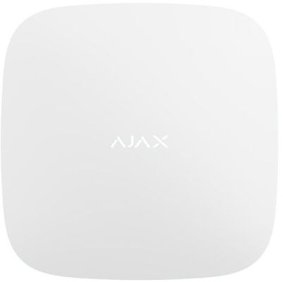 Интеллектуальный центр системы безопасности Ajax Smart Hub Jeweller, белый