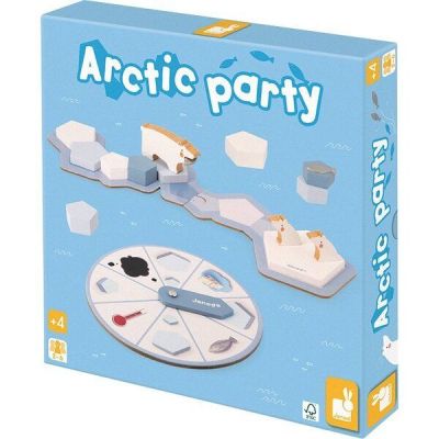 Настольная игра Janod Арктическая вечеринка