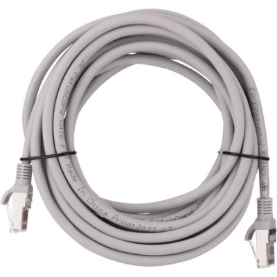 Патч-корд 2E САТ 6, FTP, 5м, 26AWG, RJ45, 7/0.16, Cu, LSZH, серый (2E-PC6CU-FTP5LSZH-GRY)