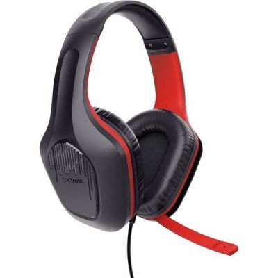 Игровая гарнитура Trust GXT 415 Zirox 3.5мм Red (24995_TRUST)