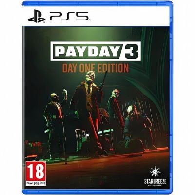 Игра Pay Day 3. Day One Edition (PS5)