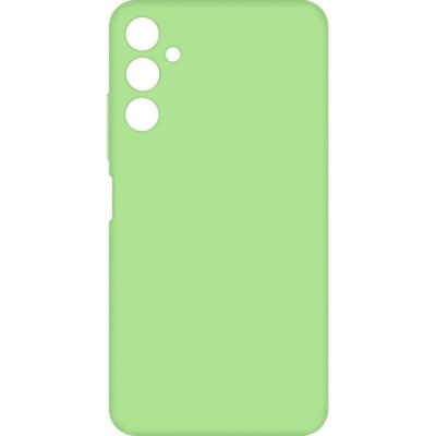 Чехол MakeFuture для Samsung A14 Silicone Light Green (MCL-SA14LG)