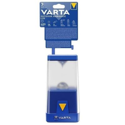 Фонарь Varta Кемпинговый Ambiance L20, IP54, 400 люмен, до 300 часов роботы, 6хАА (17666101111)