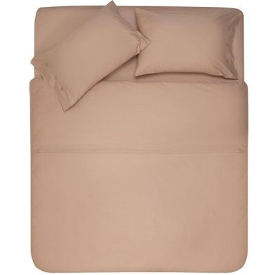 Пододеяльник Ardesto Mix&Match, 160х220см, 100% хлопок, сатин, бежевый (ART1622DVI)