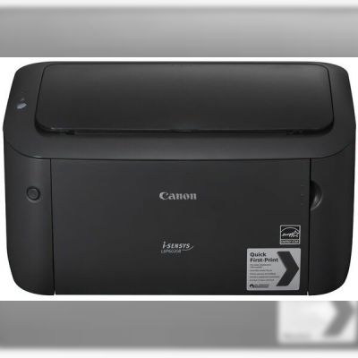Принтер лазерный Canon i-SENSYS LBP6030B бандл с 2 картриджами (8468B042)