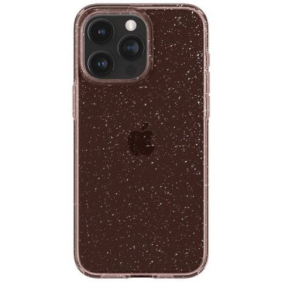 Чехол Spigen для Apple iPhone 15 Pro Liquid Crystal Glitter, Rose Quartz (ACS06702)